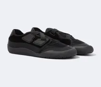 Sneakers Speedrock aus Mesh und Leder