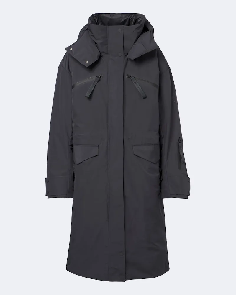 adidas Parka Grau