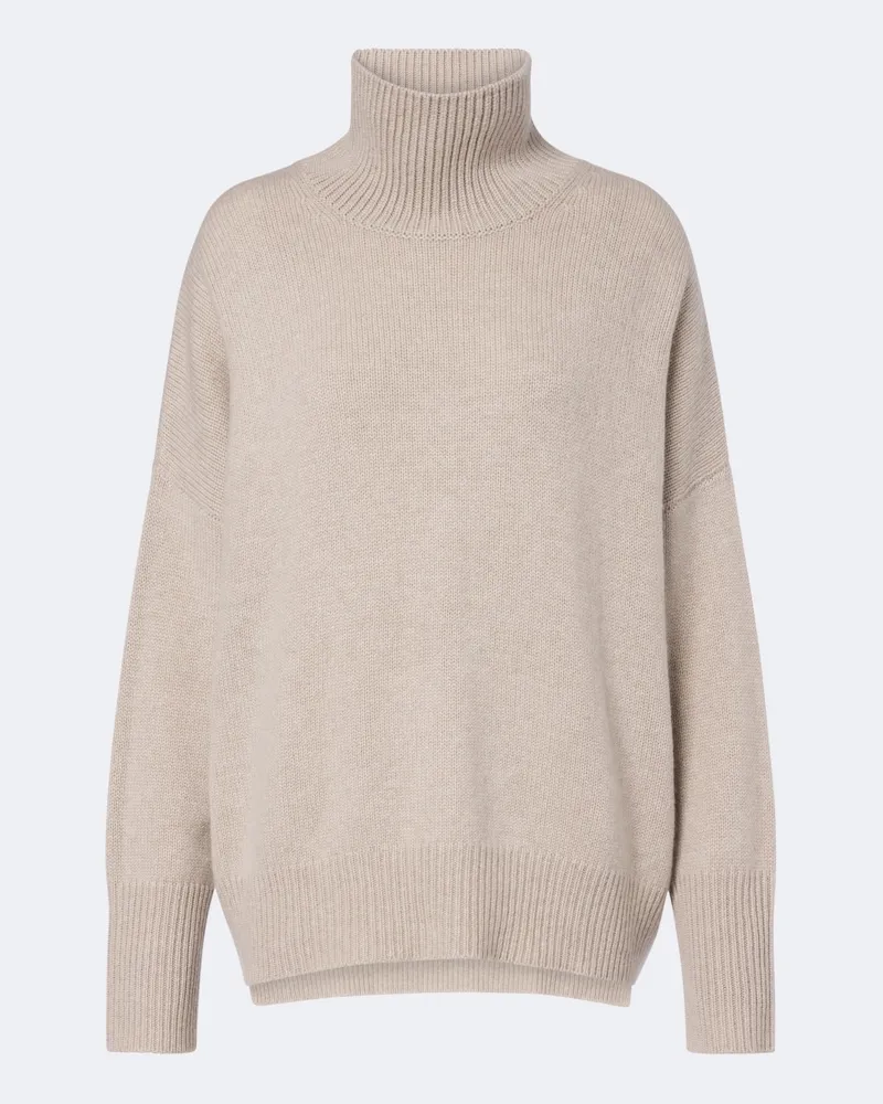 Lisa Yang Pullover Heidi aus Kaschmir Beige