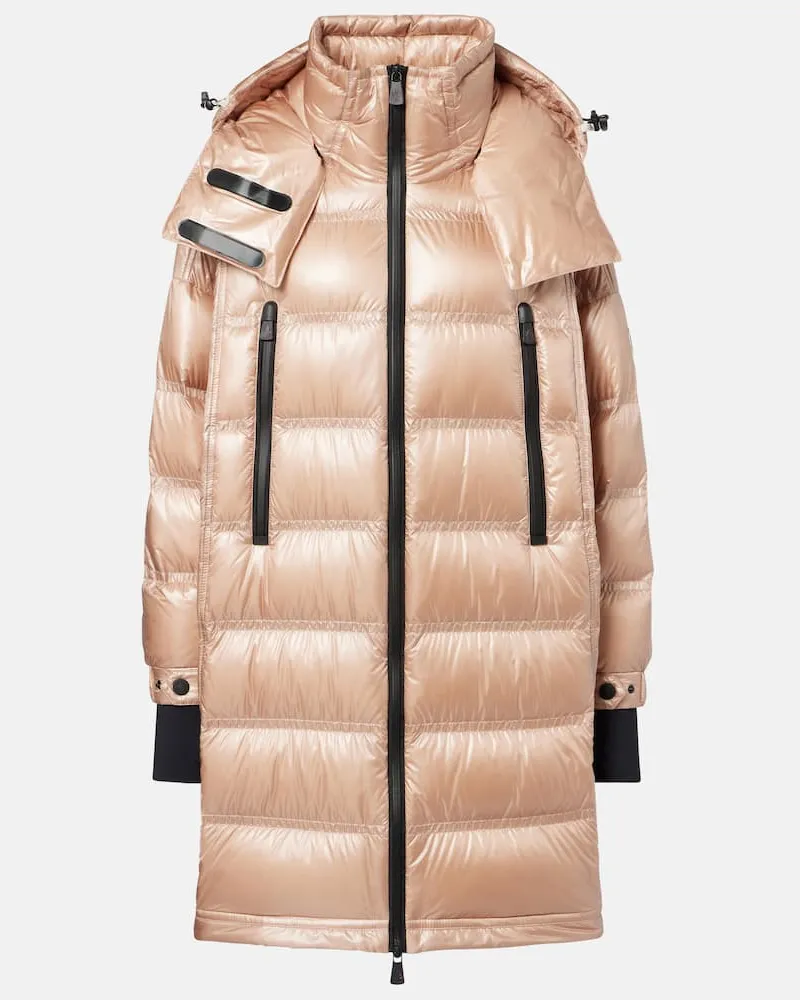 Moncler Daunenmantel Rochelairs Rosa