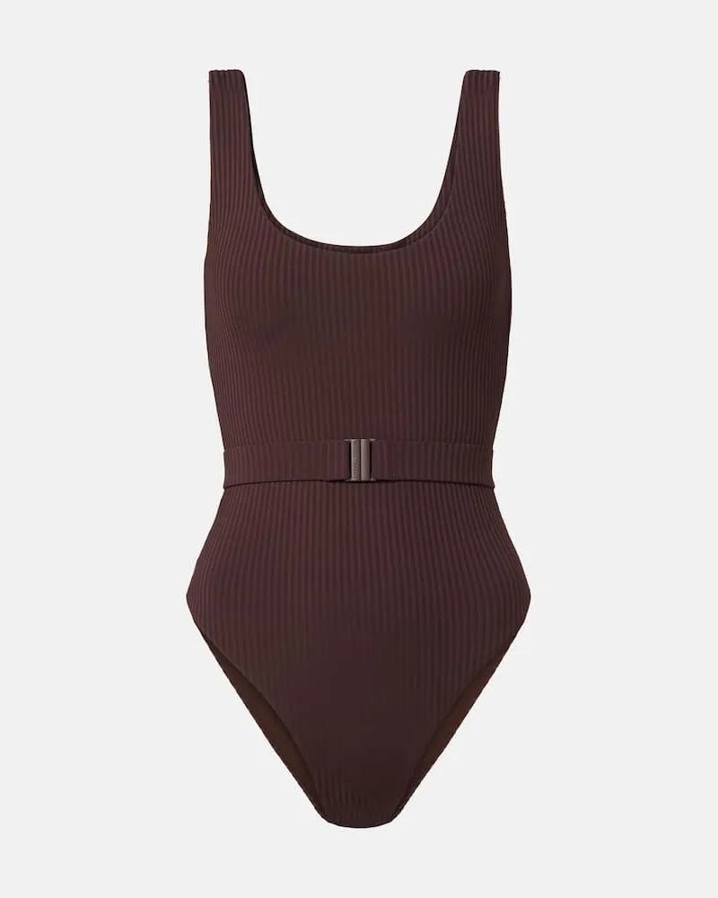 Melissa Odabash Badeanzug Rio Braun