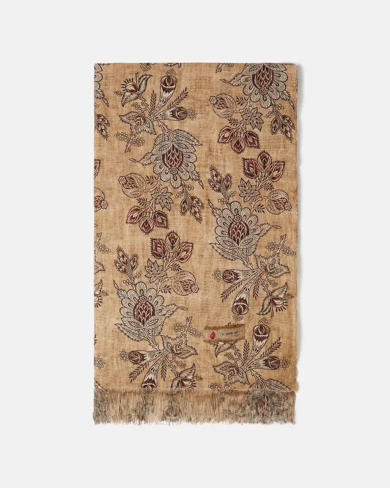 The House of Lyria Tischdecke Tormento Braun