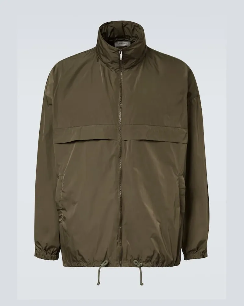 Saint Laurent Regenjacke Grã¼n