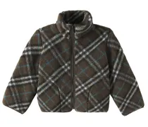 Jacke Burberry Check aus Fleece