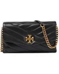 Tory Burch Schultertasche Kira aus Leder Schwarz