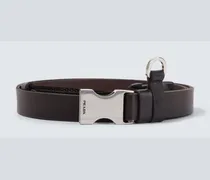 Gürtel aus Leder