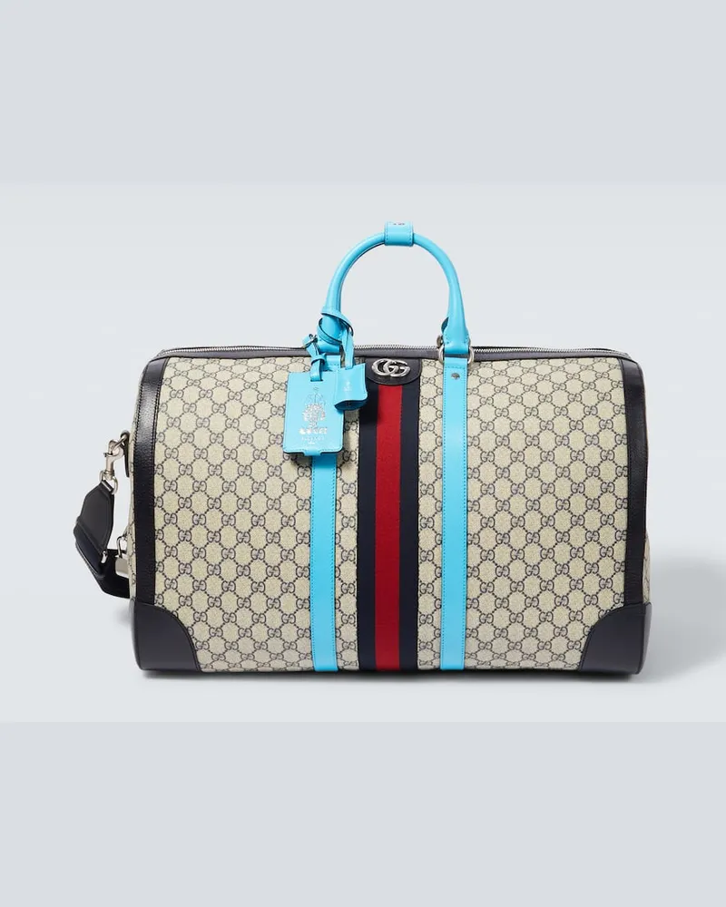 Gucci Weekender  Savoy Large GG aus Canvas Multicolor