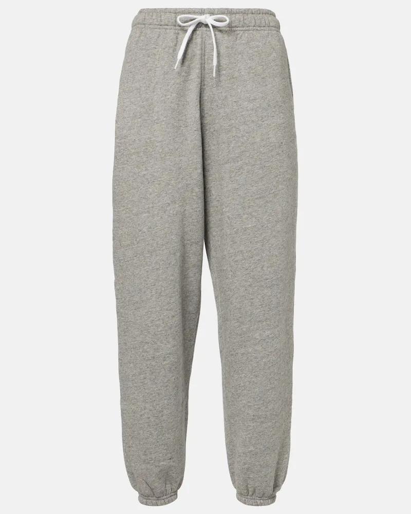 Ralph Lauren Jogginghose aus einem Baumwollgemisch Grau