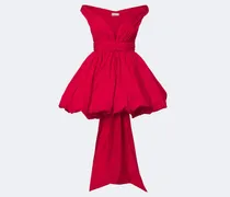 Off-Shoulder Minikleid
