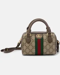 Gucci Tote Ophidia Mini GG aus Canvas Multicolor