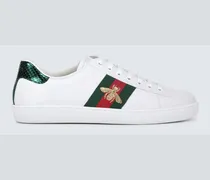 Sneakers Ace aus Leder
