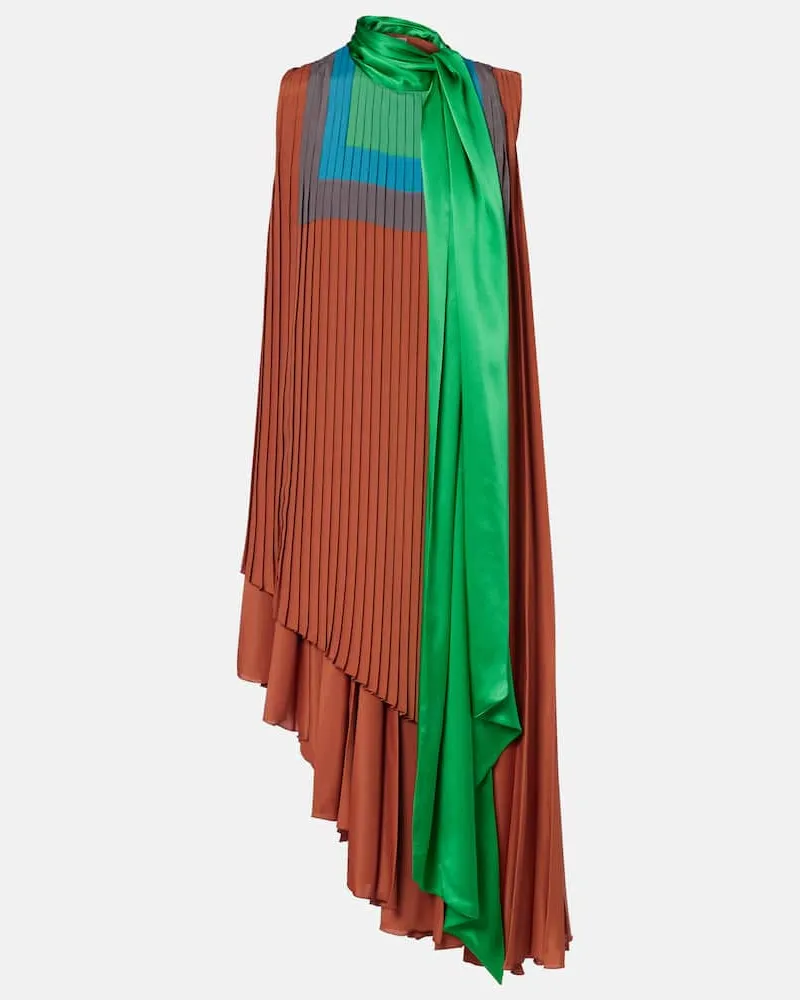 Loewe Midikleid Braun