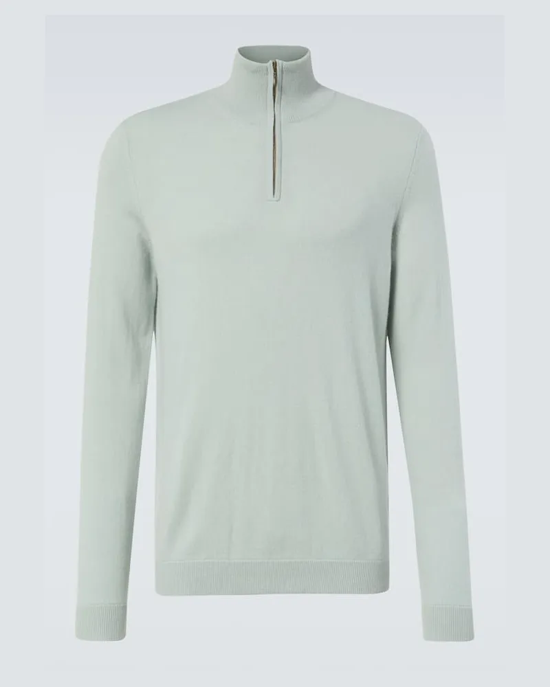 Le Kasha 1918 Pullover Dared aus Kaschmir Blau