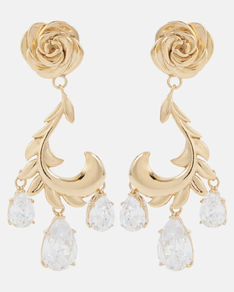 Magda Butrym Ohrringe Rosebud Gold