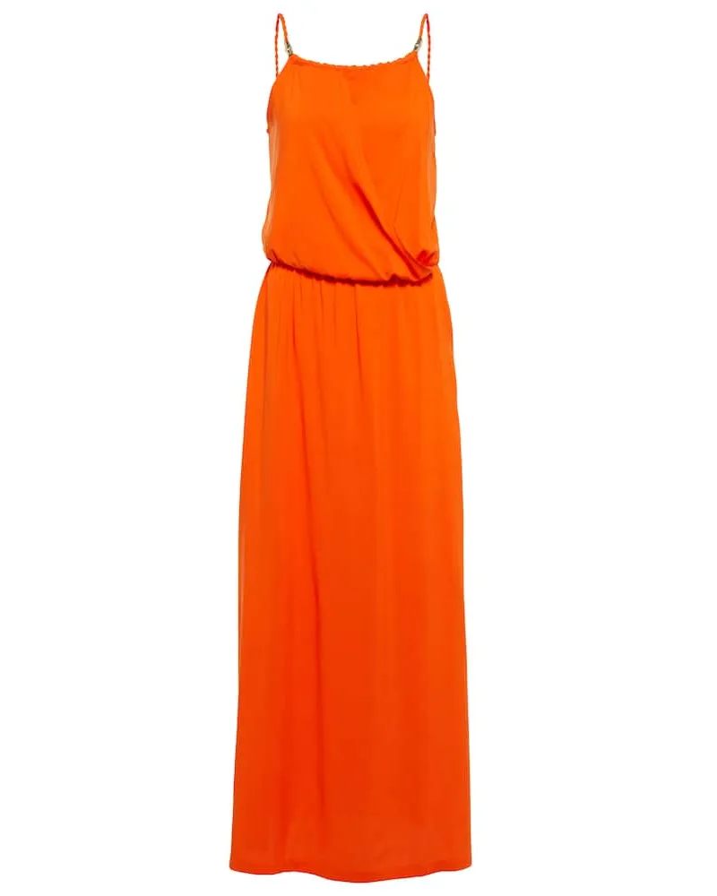 Heidi Klein Maxikleid Orange