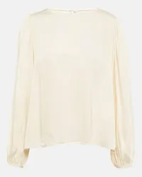 Velvet Top Leila aus Satin Nude