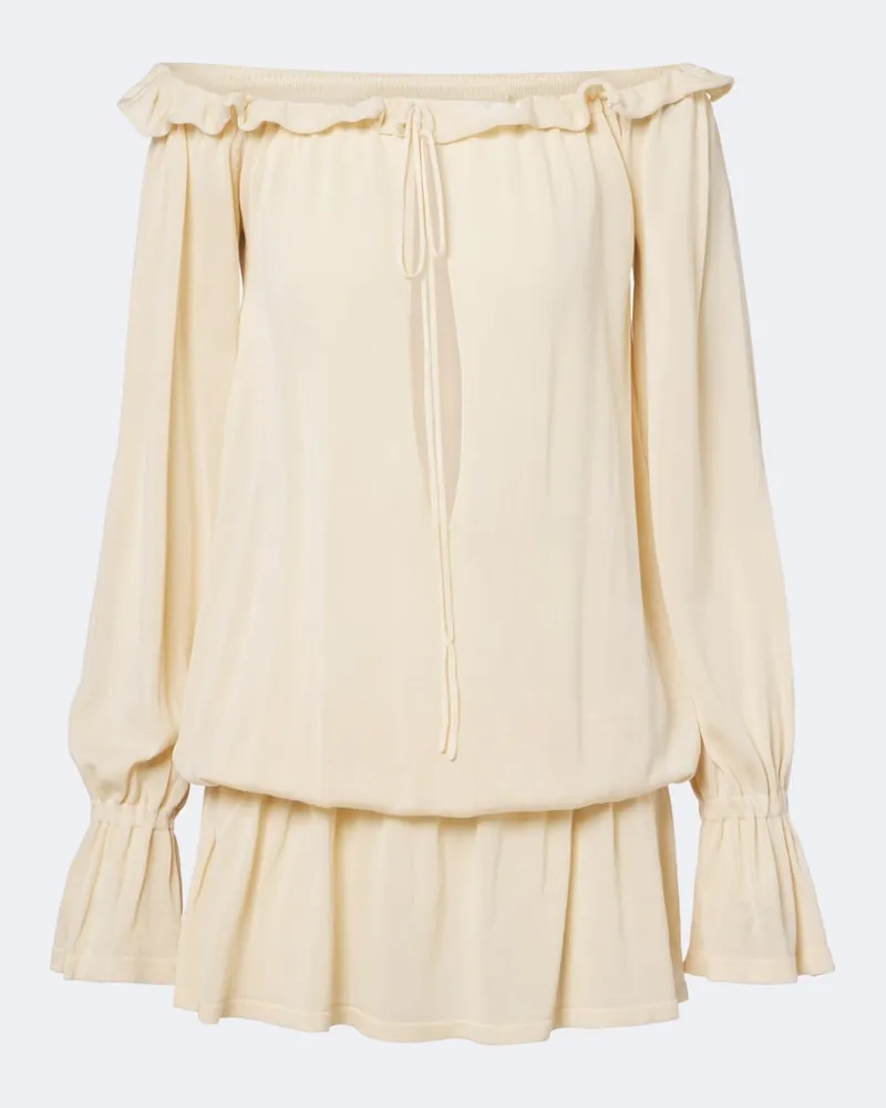 Aya Muse Minikleid Cryo Beige