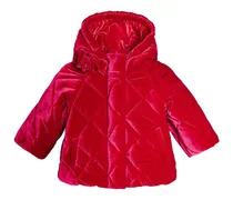 Baby Steppjacke aus Samt