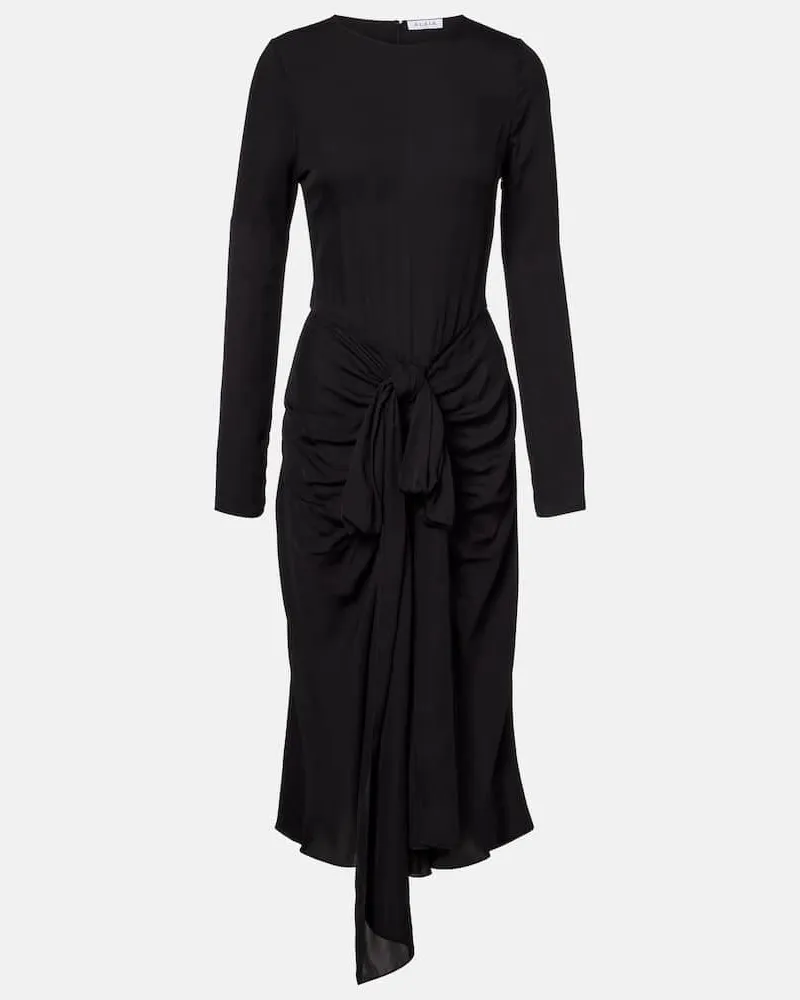 Alaïa Alaïa Midikleid Schwarz