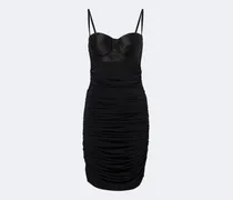Minikleid aus Satin
