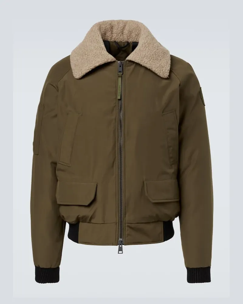 Canada Goose Daunenjacke Chilliwack Grün