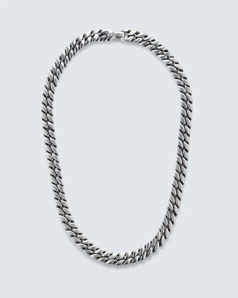 David Yurman Halskette aus Sterlingsilber Silber
