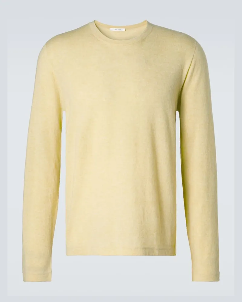 The Row Pullover Casas aus Kaschmir Gelb