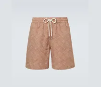 Bedruckte Badeshorts Santos