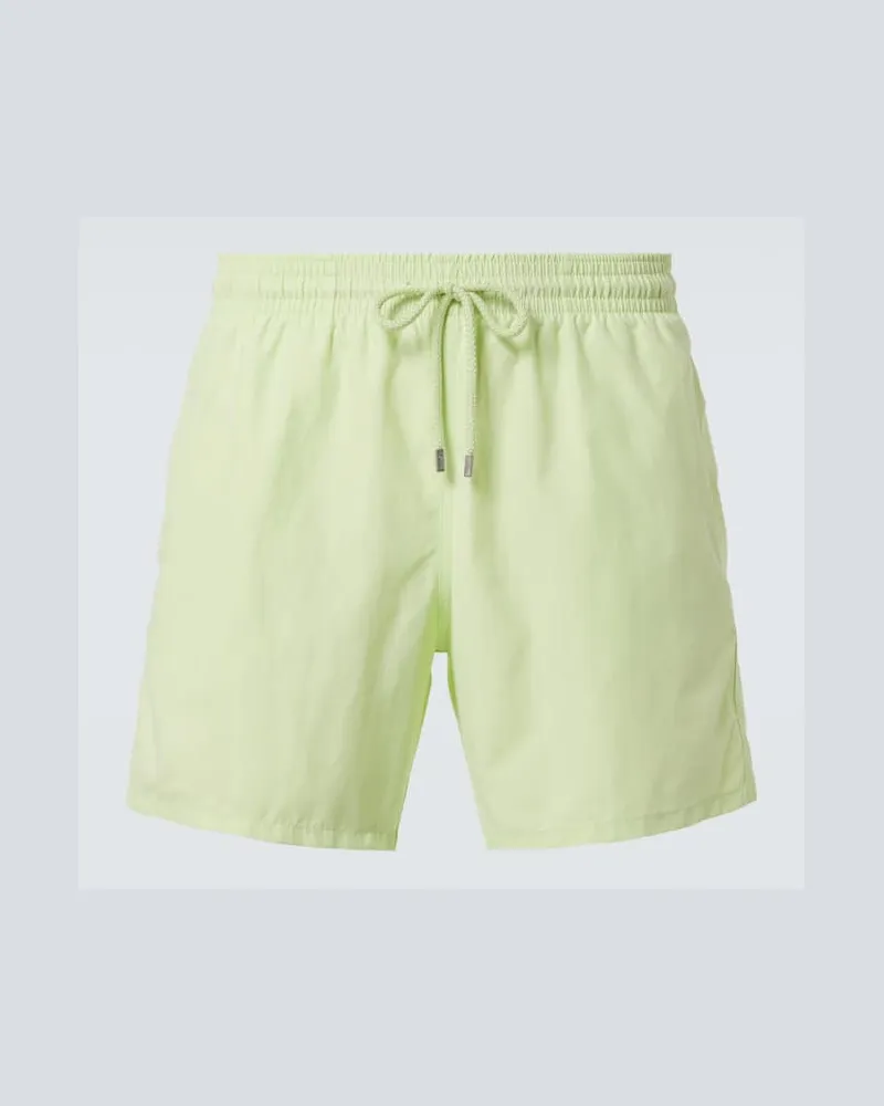 Vilebrequin Badeshorts Grün