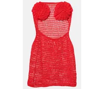 Bustier-Kleid Camellia aus Haekelstrick