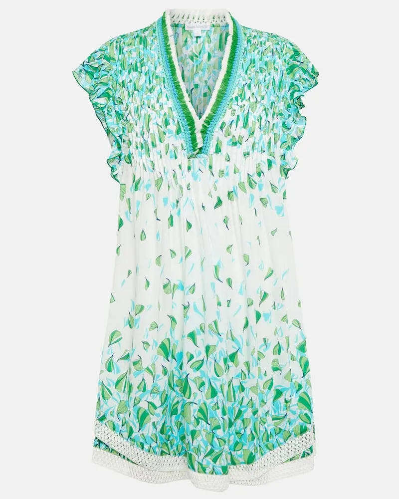 Poupette St Barth Minikleid Sasha Multicolor