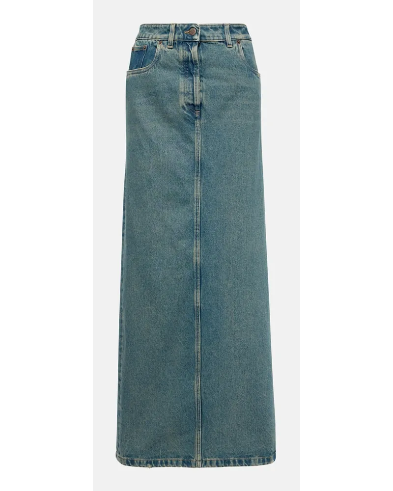 Prada Jeansrock Blau