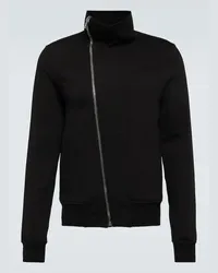 Rick Owens Jacke aus Baumwolle Schwarz