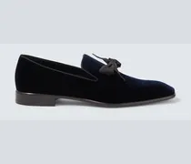 Loafers December First aus Samt