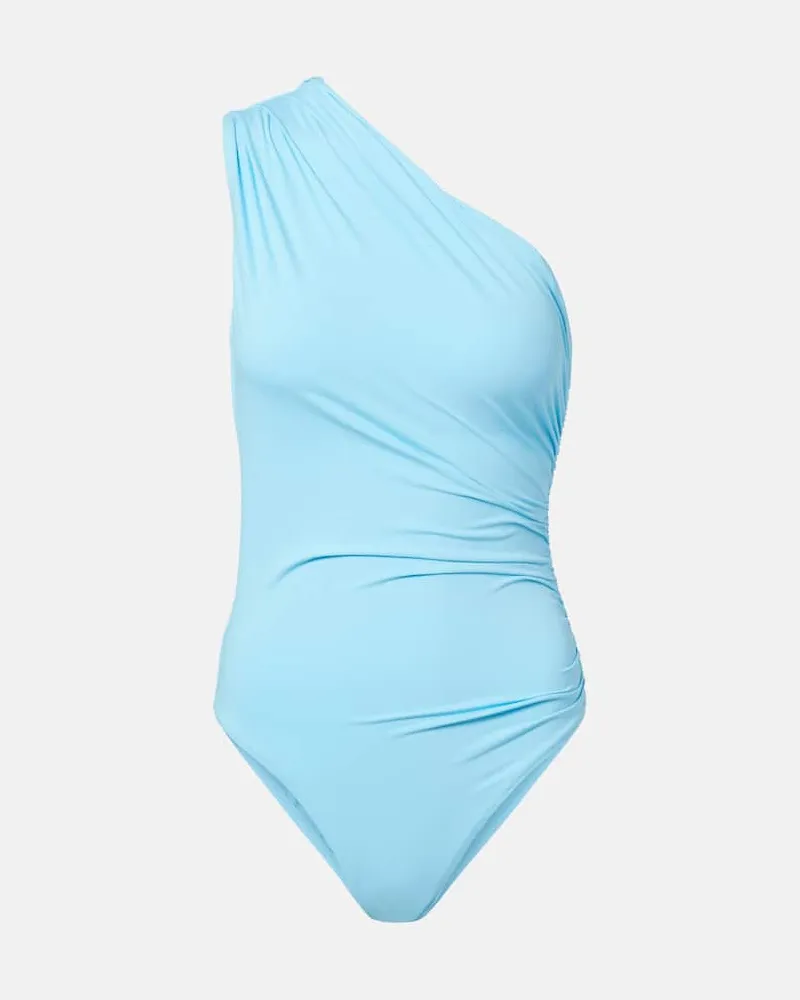 Melissa Odabash Badeanzug Sydney Blau