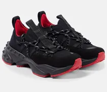 Sneakers Trailnrun mit Veloursleder