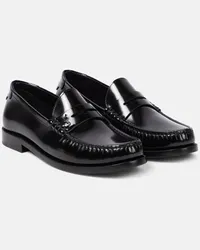 Saint Laurent Loafers Le Loafer aus Leder Schwarz