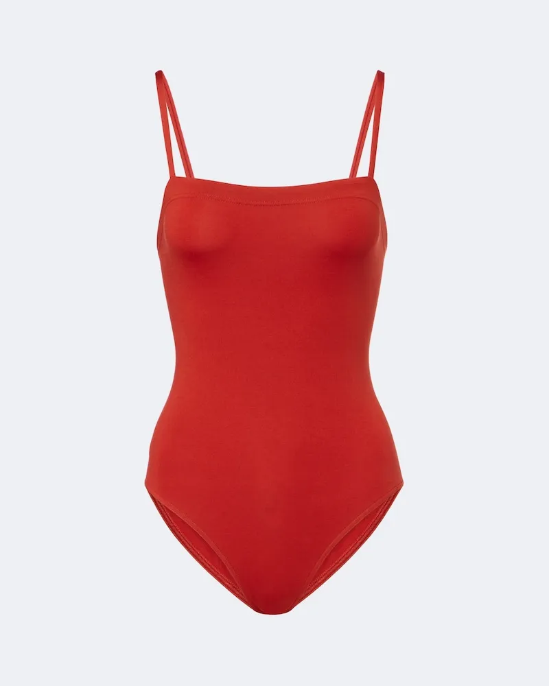 Eres Badeanzug Aquarelle Orange