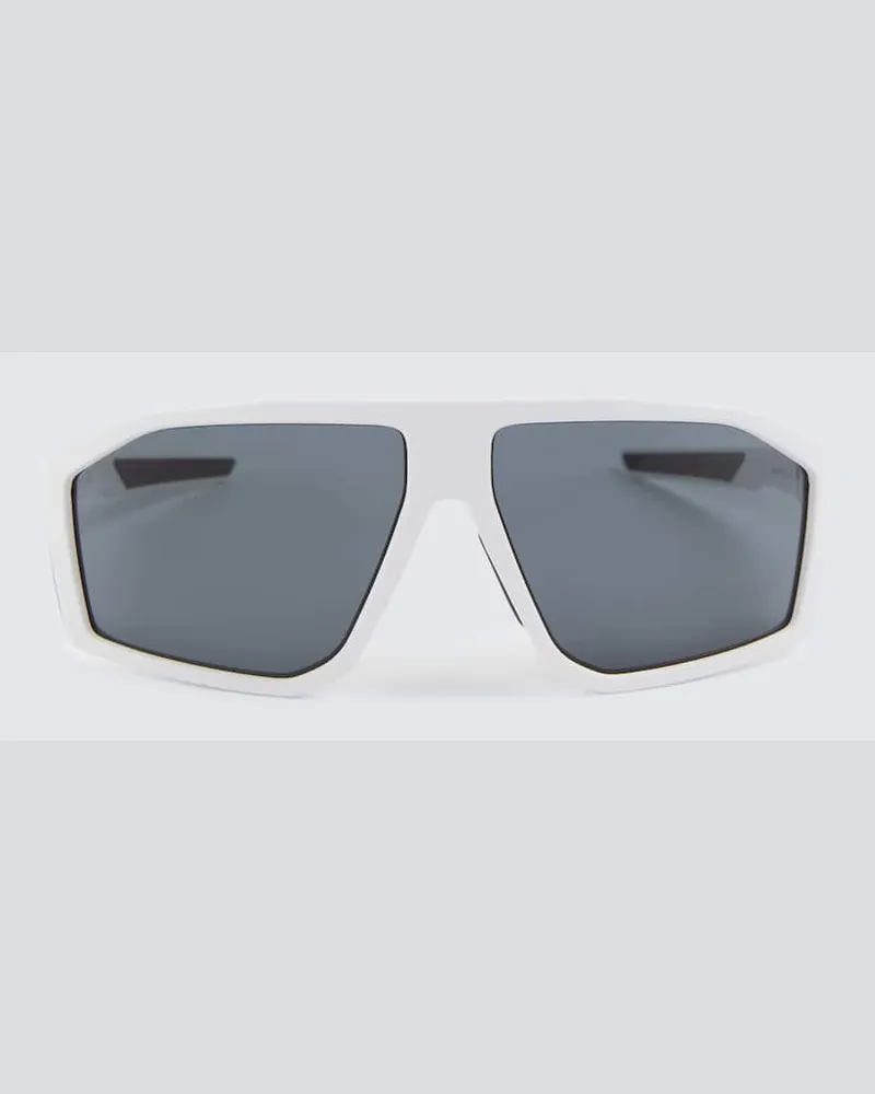 Prada Linea Rossa Sonnenbrille Impavid Weiß