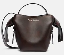 Crossbody Bag Musubi Small aus Leder