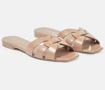 Pantoletten Tribute aus Lackleder