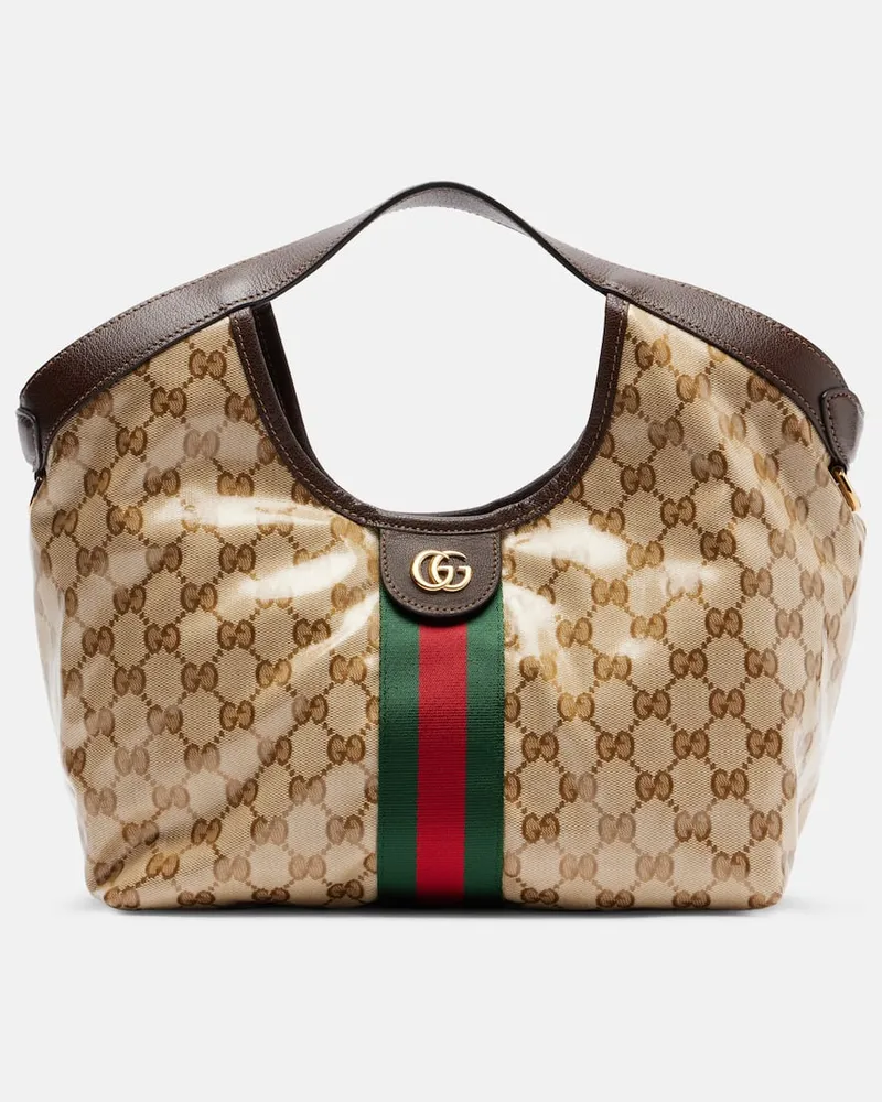 Gucci Shopper Gucci Giglio Small Beige