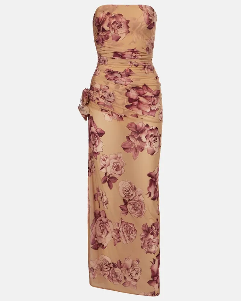 Magda Butrym Midikleid Beige