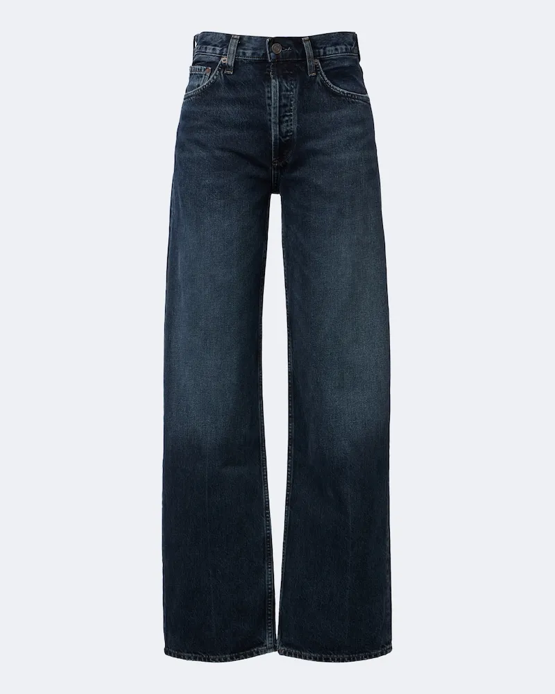 AGOLDE Wide-Leg Jeans Arc Jean 32 Blau