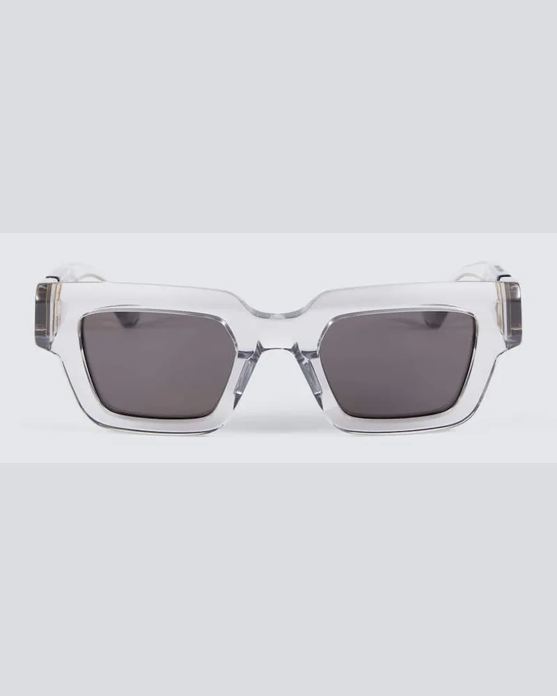 Bottega Veneta Eckige Sonnenbrille Unapologetic Grau