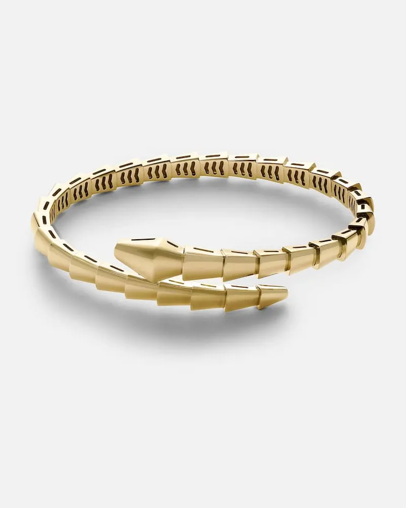 Bulgari Armreif Serpenti Viper aus 18kt Gelbgold Gold