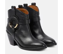 See By Chloé Cowboy-Stiefel Hana aus Leder