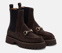 Chelsea Boots Sylke aus Veloursleder