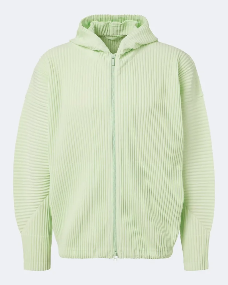 Issey Miyake Homme Plissé Issey Miyake Hoodie Monthly Colors: July Grün