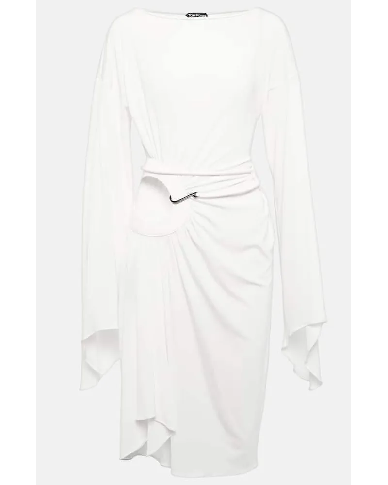 Tom Ford Minikleid aus Jersey Nude